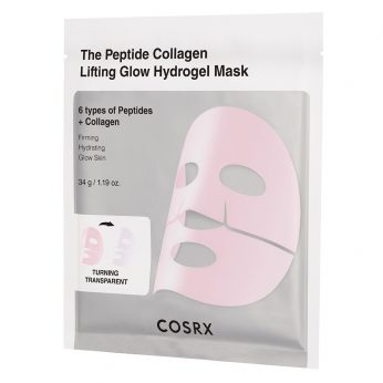 The Peptide Collagen Lifting Glow Hydrogel Mask