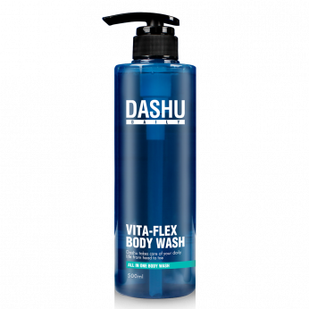 Daily Vita-Flex Body Wash, All In One Body Wash
