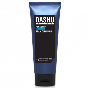 Mens Aqua Deep Seawater Foam Cleansing