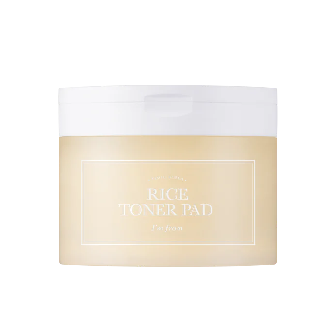 Rice Toner Pad