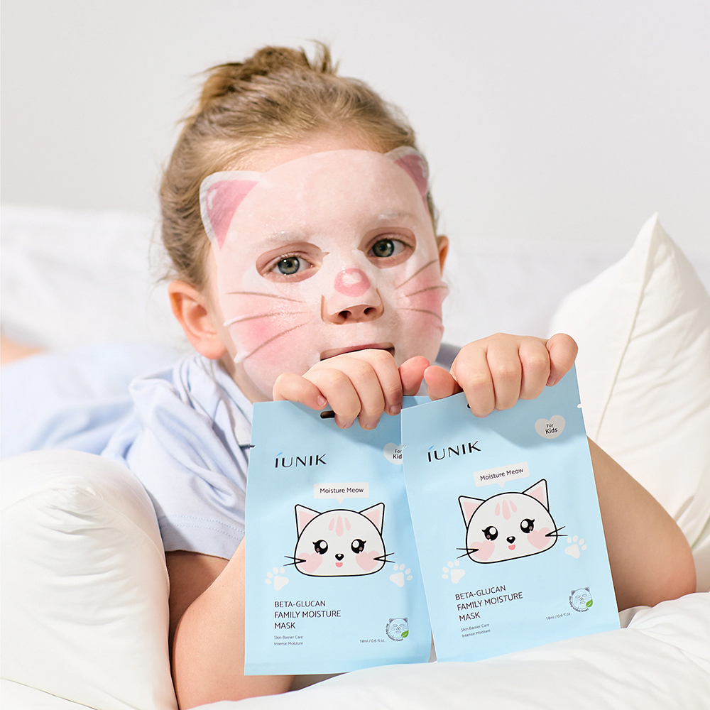 Beta Glucan Family Moisture Mask for Kids - Image 2