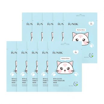 Beta Glucan Family Moisture Mask for Kids