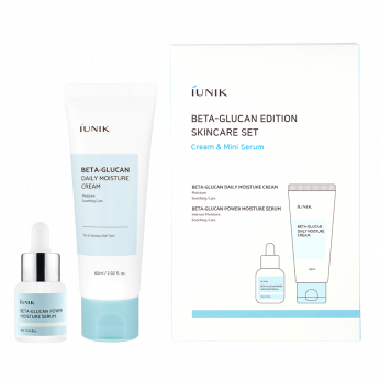 Beta Glucan Edition Skin Care Set