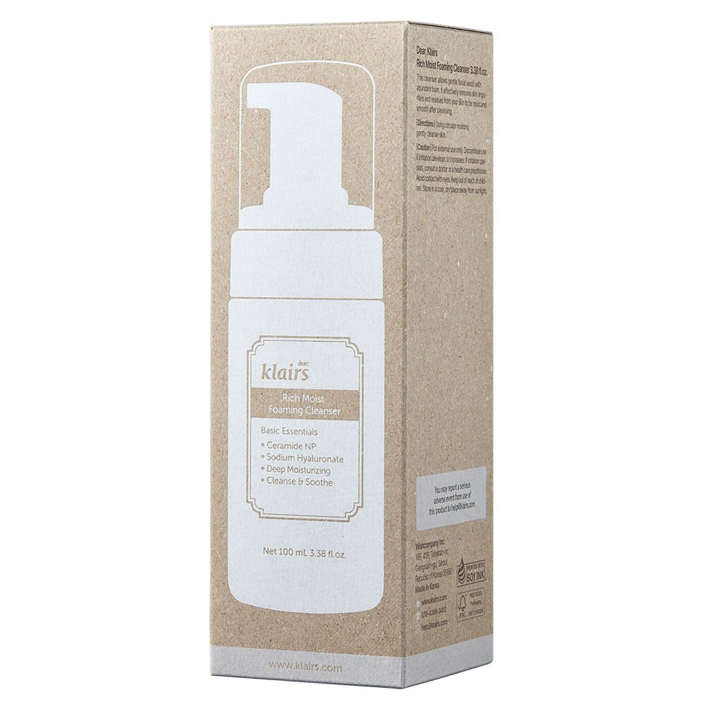 Rich Moist Foaming Cleanser - Image 3