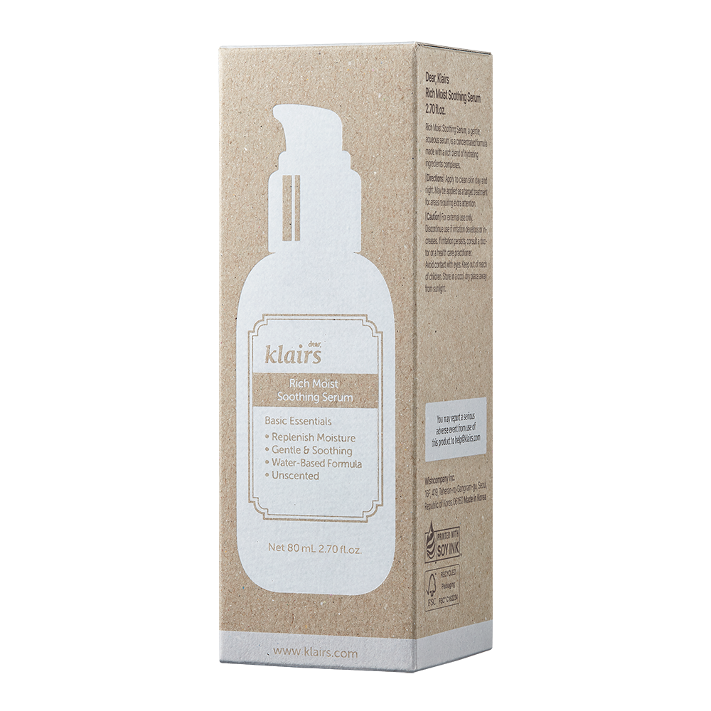 Rich Moist Soothing Serum - Image 3