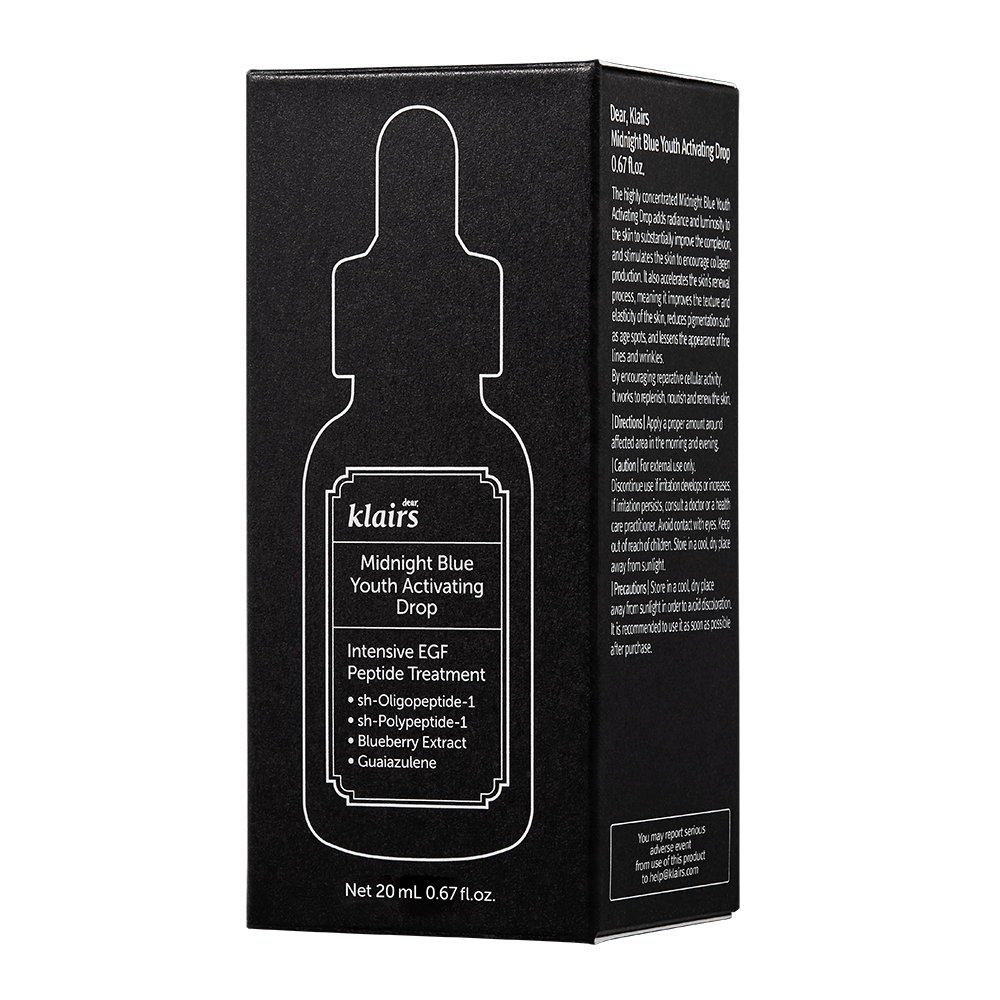 Midnight Blue Youth Activating Drop - Image 3