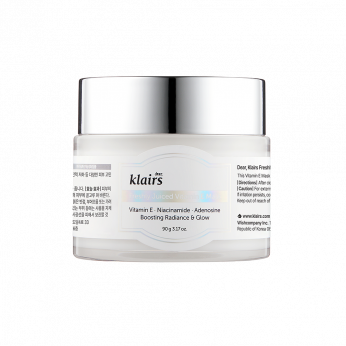 Freshly Juiced Vitamin E Mask