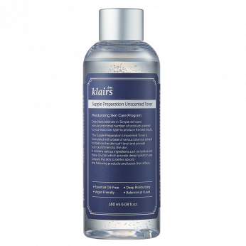 Supple Preparation Unscented Toner