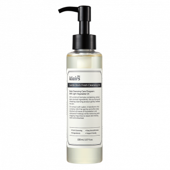 Gentle Black Fresh Cleansing Oil