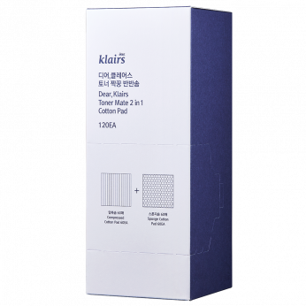 Toner Mate 2 In 1 Cotton Pad