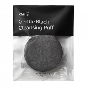 Gentle Black Cleansing Puff
