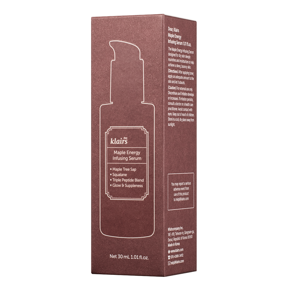 Maple Energy Infusing Serum - Image 3