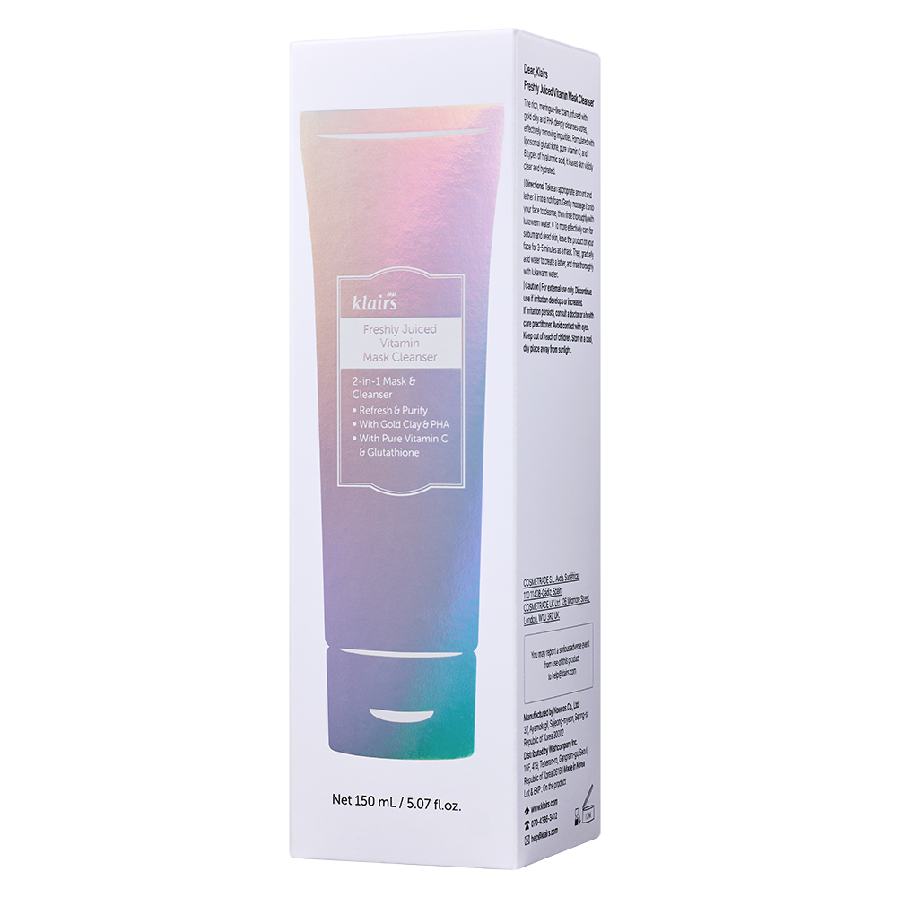 Freshly Juiced Vitamin Mask Cleanser - Image 2