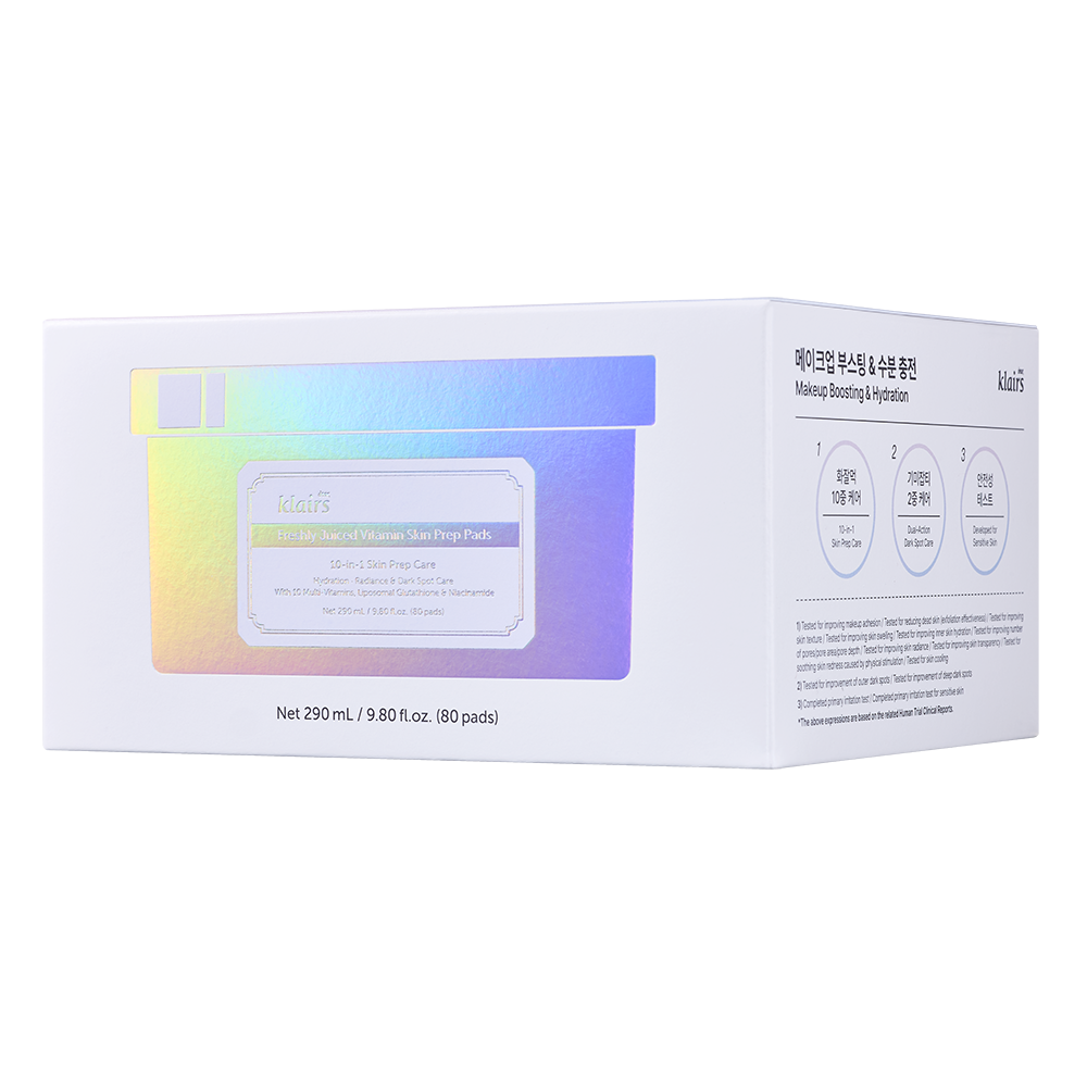 Freshly Juiced Vitamin Skin Prep Pads - Image 2