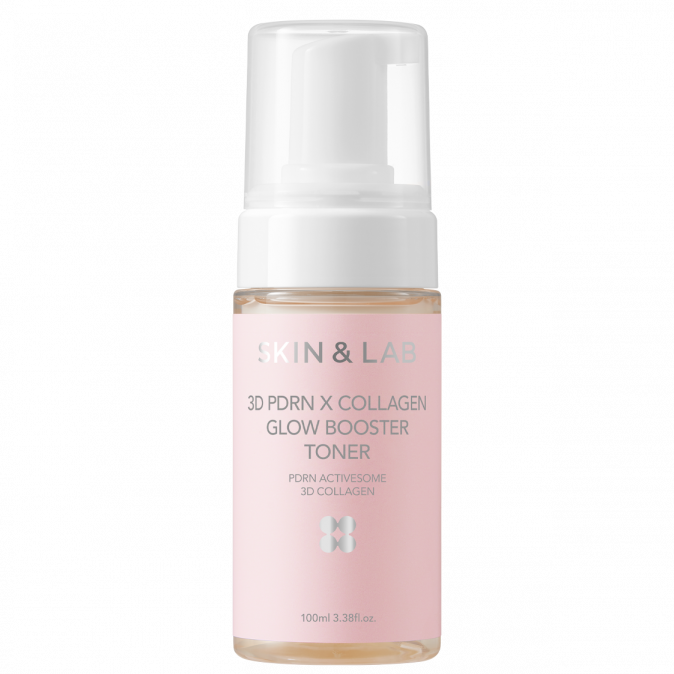 3D PDRN X Collagen Glow Booster Toner