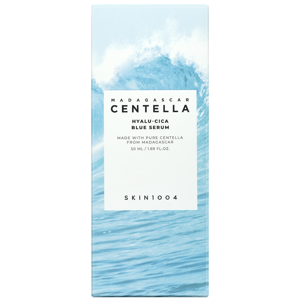 Madagascar Centella, Hyalu-Cica Blue Serum - Image 2