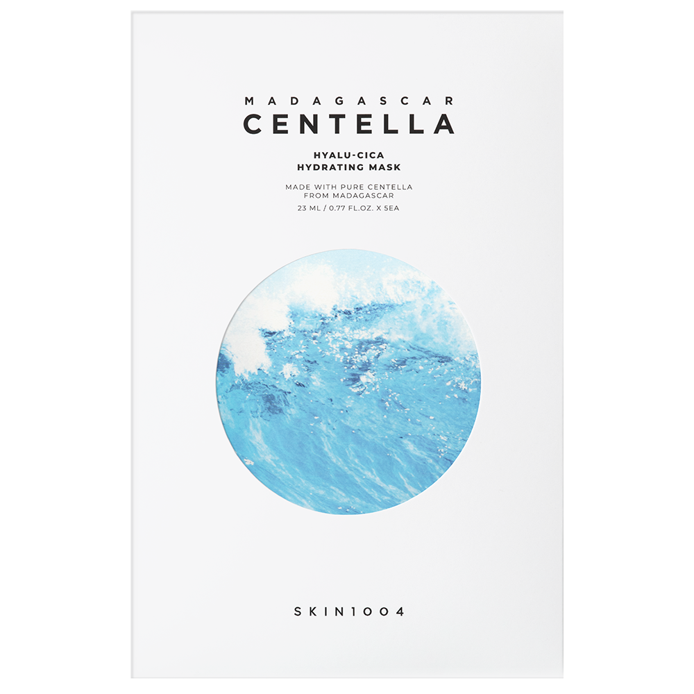 Madagascar Centella Hyalu-Cica Hydrating Mask