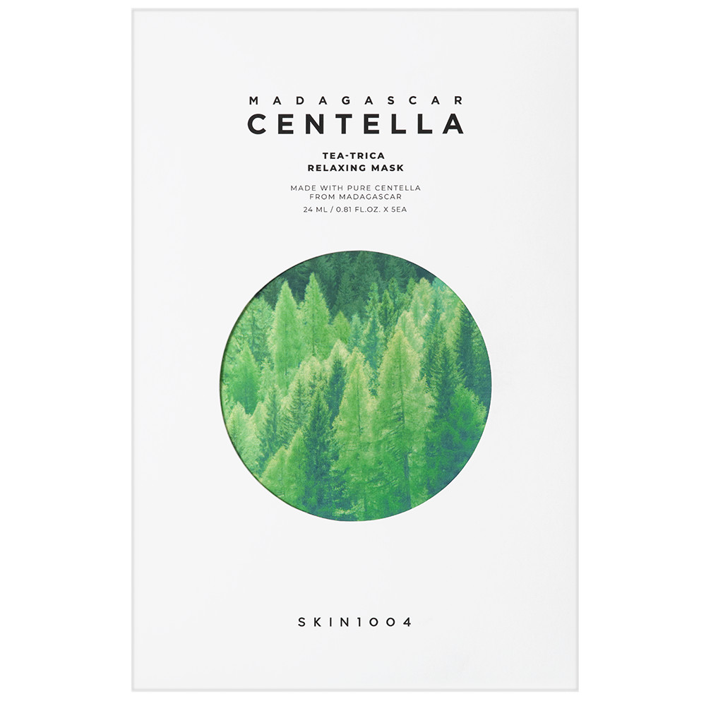 Madagascar Centella Tea-Trica Relaxing Mask