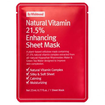 Natural Vitamin 21.5% Enhancing Sheet Mask
