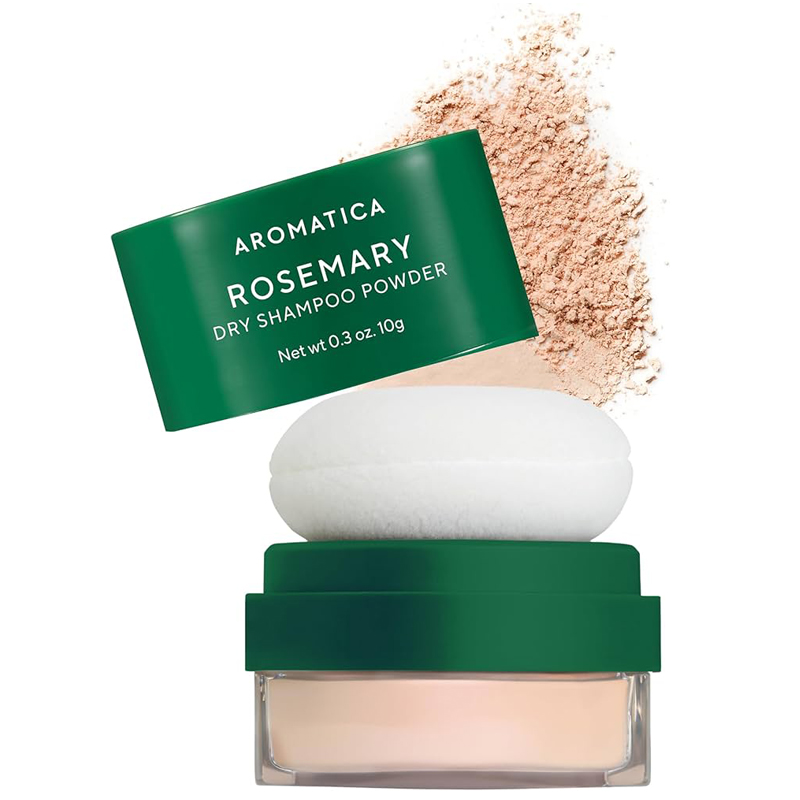 AROMATICA Rosemary Dry Shampoo Powder