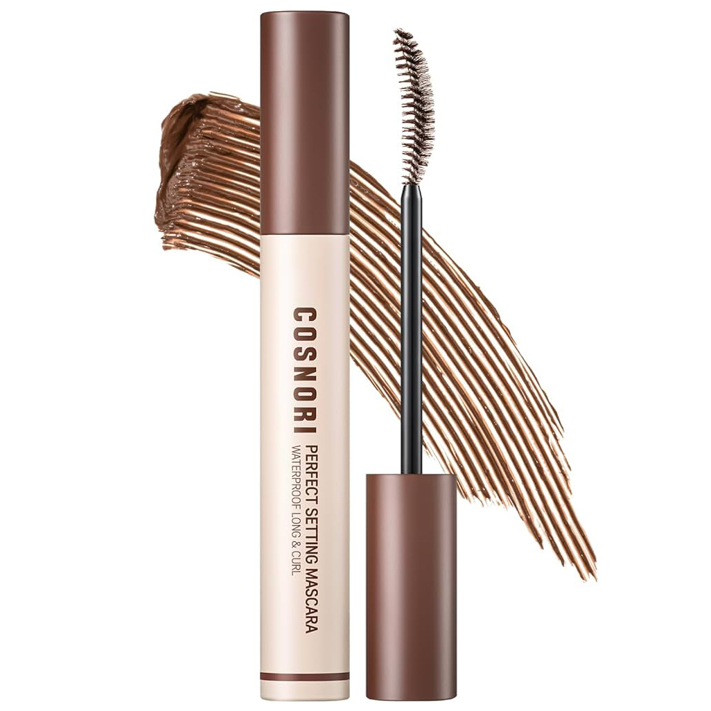 Perfect Setting Waterproof Mascara Long & Curl 02 CozyBrown
