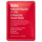 Natural Vitamin 21.5% Enhancing Sheet Mask
