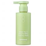 green tea foaming wash