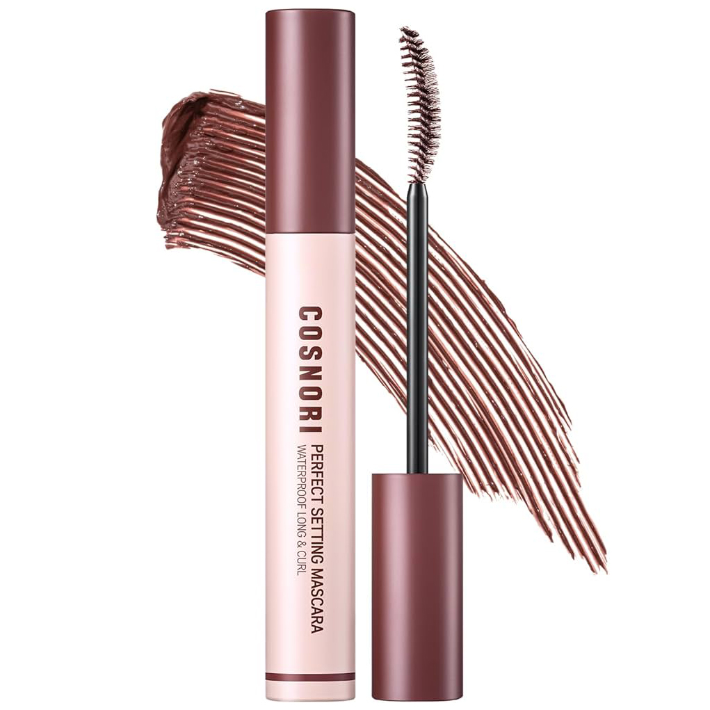 Perfect Setting Waterproof Mascara Long & Curl 03 RozyBrown