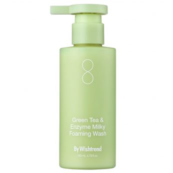 Green Tea & Enzyme Milky Foaming Wash