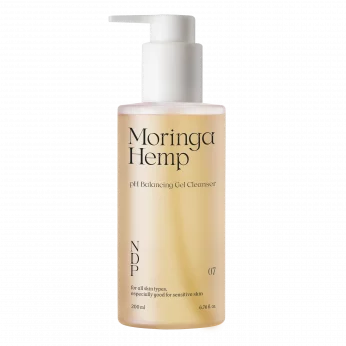 Moringa Hemp pH Balancing Gel Cleanser