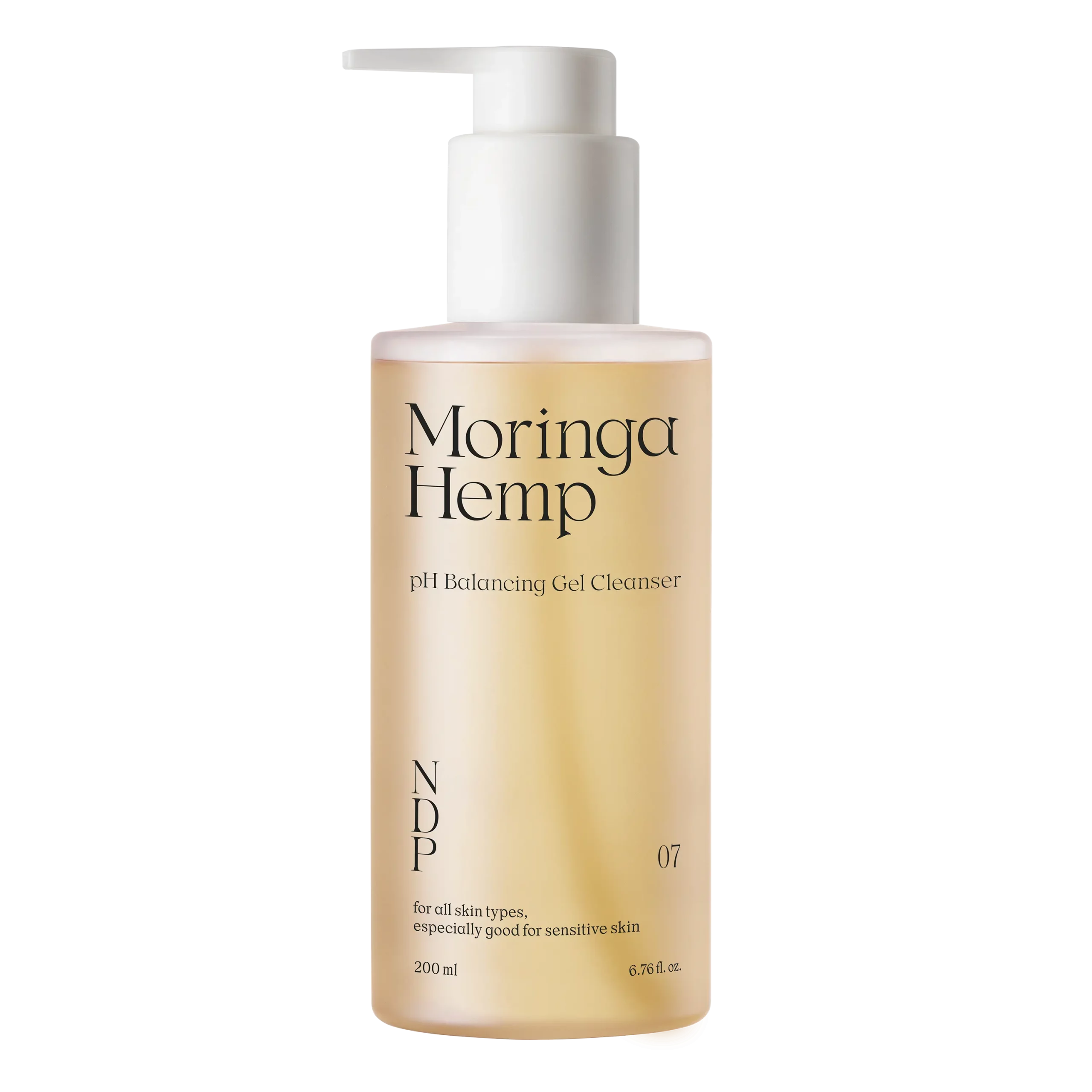 Moringa Hemp pH Balancing Gel Cleanser