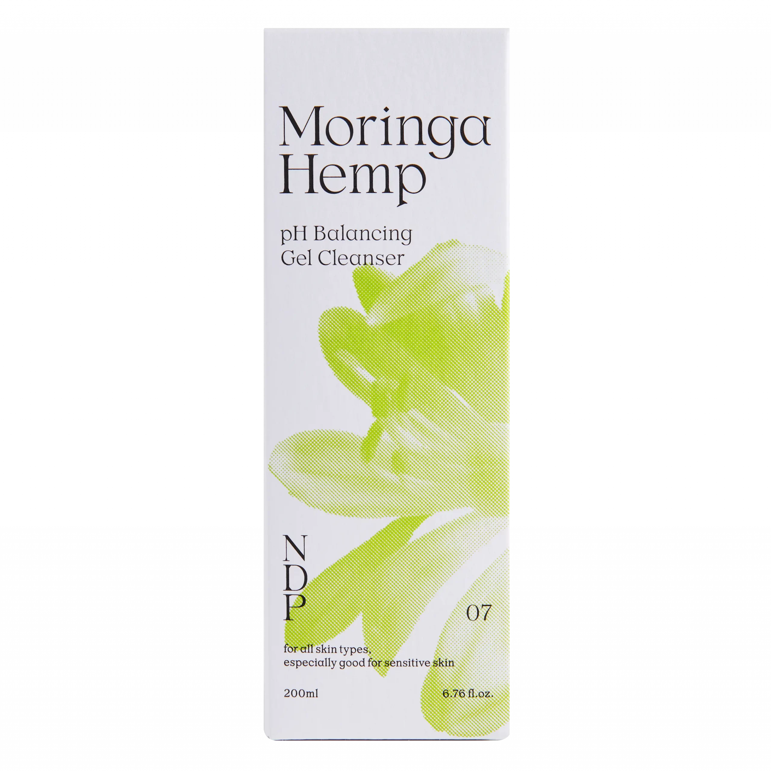 Moringa Hemp pH Balancing Gel Cleanser - Image 2