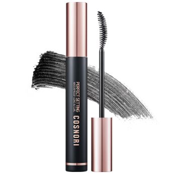 Perfect Setting Waterproof Mascara Long & Curl 01 Black