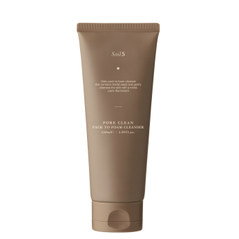 Pore Clean Pack To Foam Cleanser