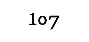 107 beauty logo